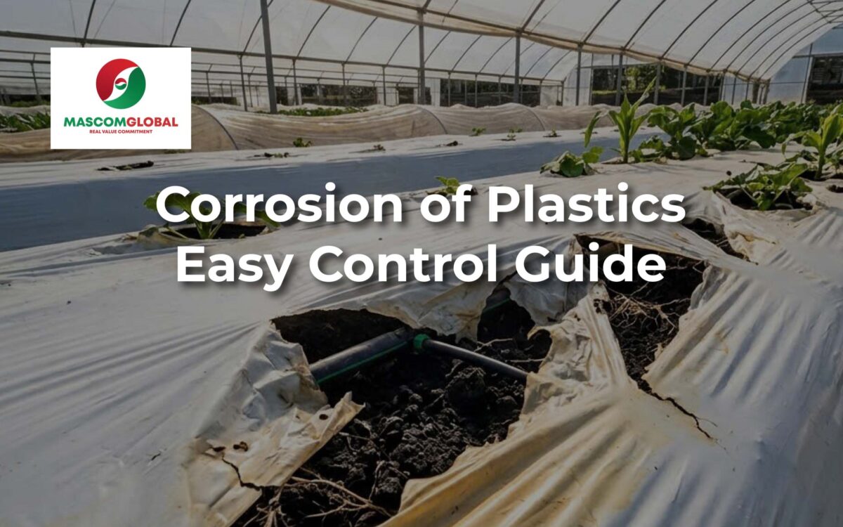 Corrosion of Plastics: Easy Control Guide