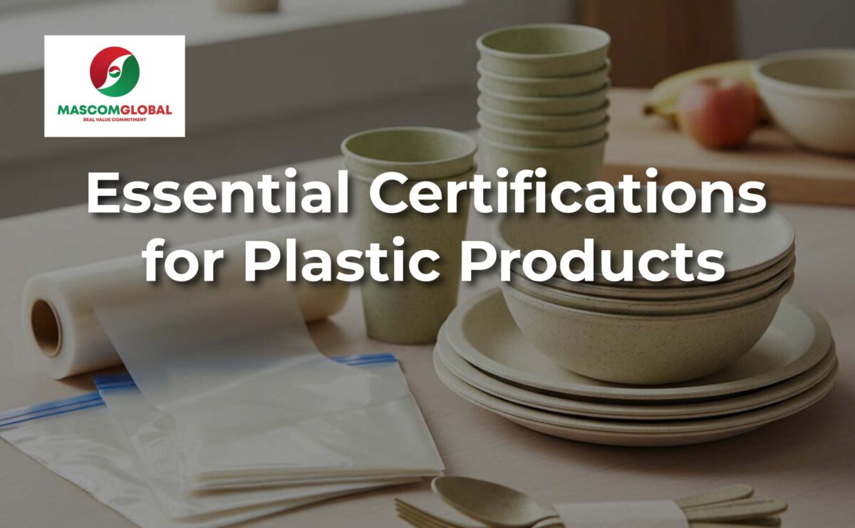 Essential Certifications and Compliance Requirements for Plastic Products Manufactured for Food Contact