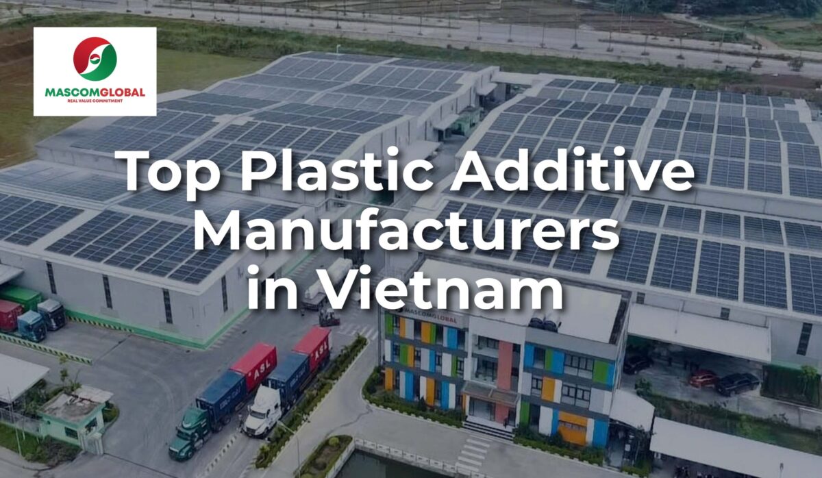 Mascom Global and Top Plastic Additive Masterbatch Manufacturers in Vietnam