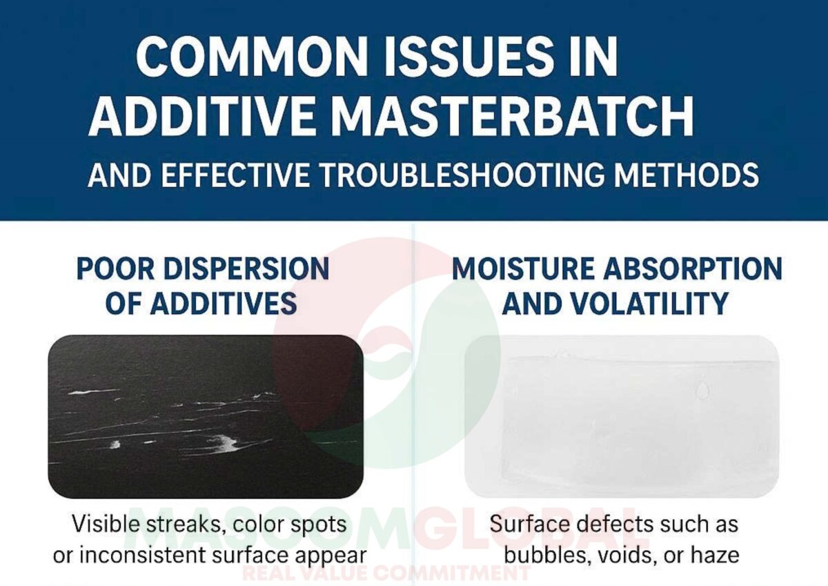 Additive Masterbatch - Common Issues & Solutions