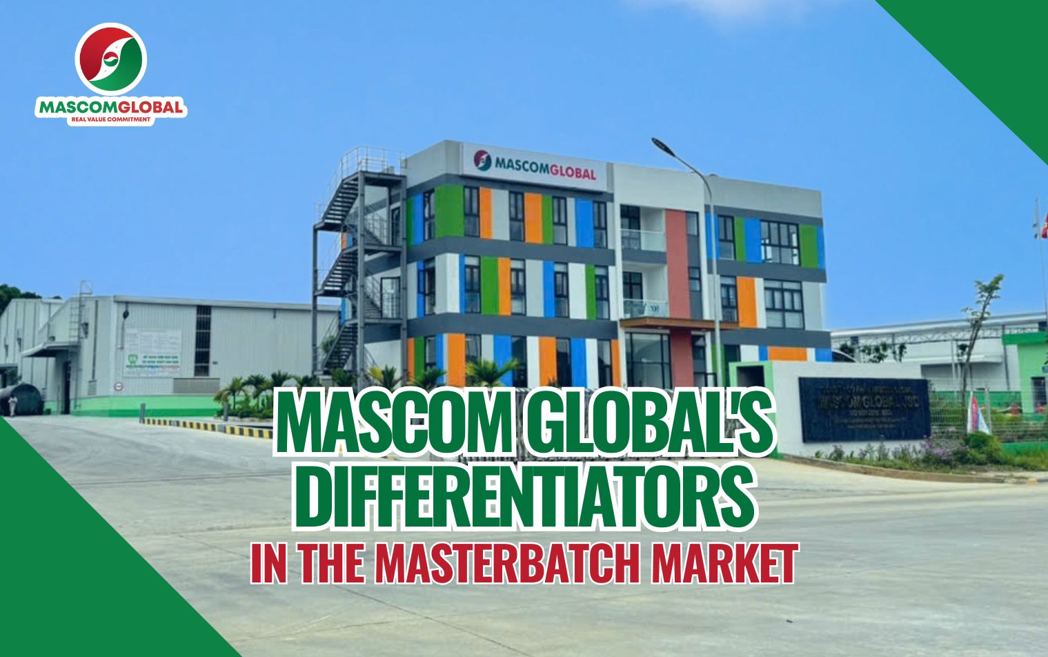 Mascom Global's Differentiators in the Masterbatch Market