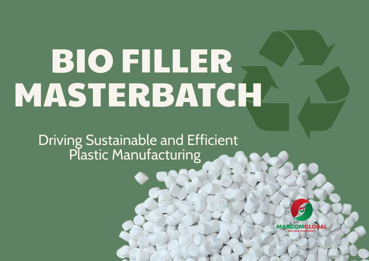 Bio Filler Masterbatch – Driving Sustainable and Efficient Plastic Manufacturing