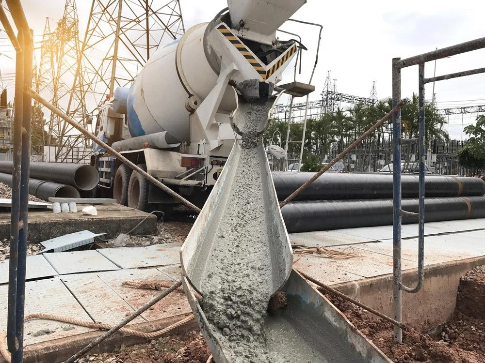 The uses of calcium carbonate in construction industry