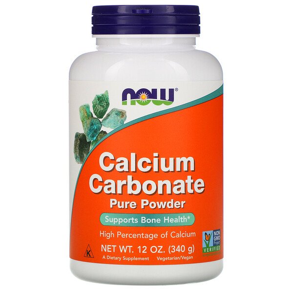 Supplement provide Calcium Carbonate from NOW