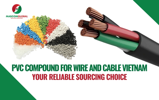 PVC Compound For Wire And Cable Vietnam