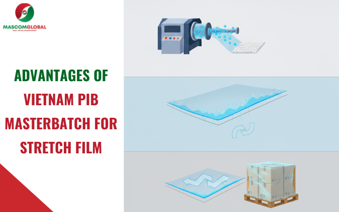 Advantages of Vietnam PIB Masterbatch For Stretch Film