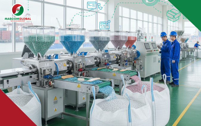 Why Source PET Masterbatch from Vietnam