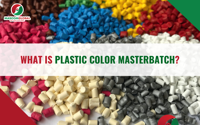 What is Plastic Color Masterbatch?
