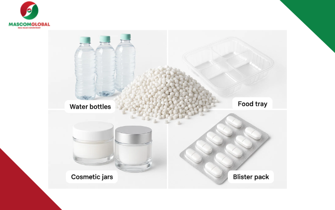 Key Applications of PET Masterbatch in Packaging