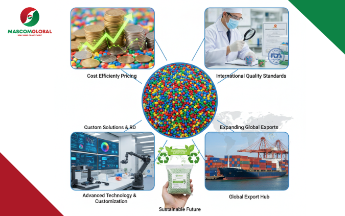 5 Reasons Why Vietnam Leads in Plastic Color Masterbatch