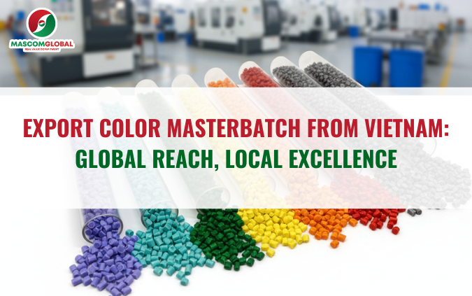 5 Reasons Why Plastic Color Masterbatch Vietnam Is Gaining Global Attention