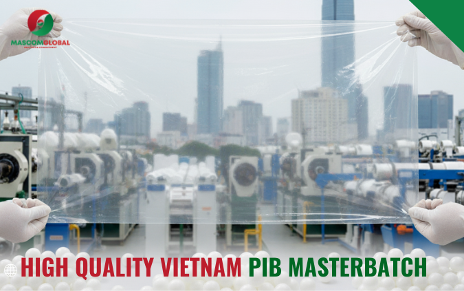 High-Quality Vietnam PIB Masterbatch